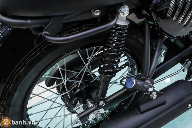 Cận cảnh và giá bán kawasaki w175 2019 custom đậm chất cổ điển từ motorrock