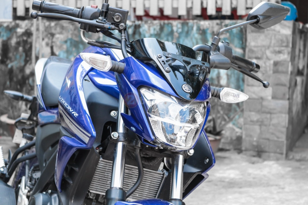 Cận cảnh yamaha fz155i đầu tiên tại việt nam với giá 8x triệu đồng