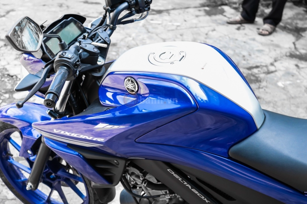 Cận cảnh yamaha fz155i đầu tiên tại việt nam với giá 8x triệu đồng