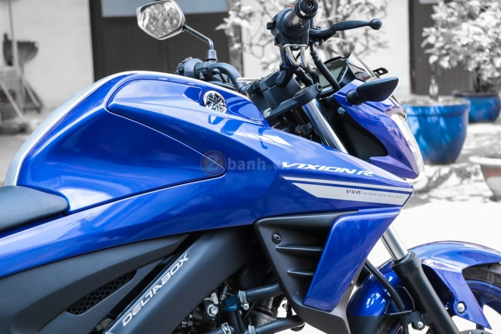 Cận cảnh yamaha fz155i đầu tiên tại việt nam với giá 8x triệu đồng