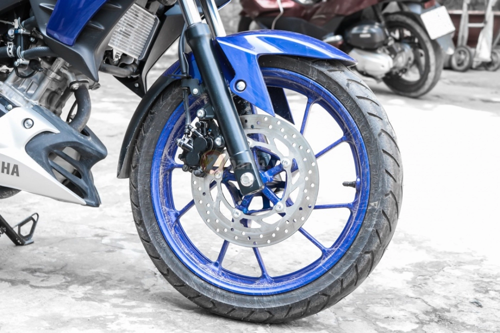 Cận cảnh yamaha fz155i đầu tiên tại việt nam với giá 8x triệu đồng