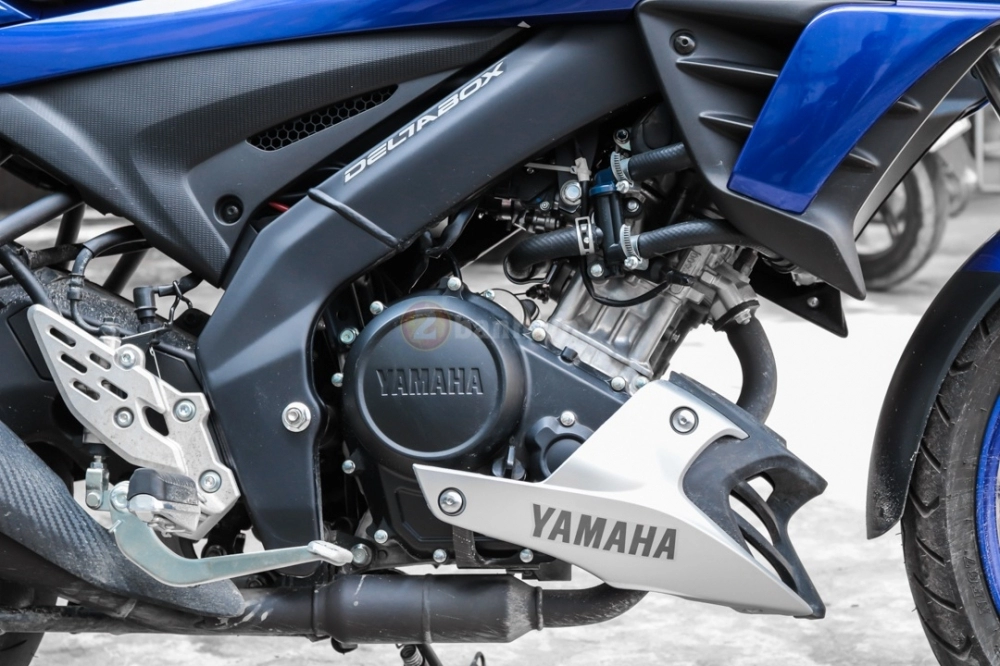 Cận cảnh yamaha fz155i đầu tiên tại việt nam với giá 8x triệu đồng