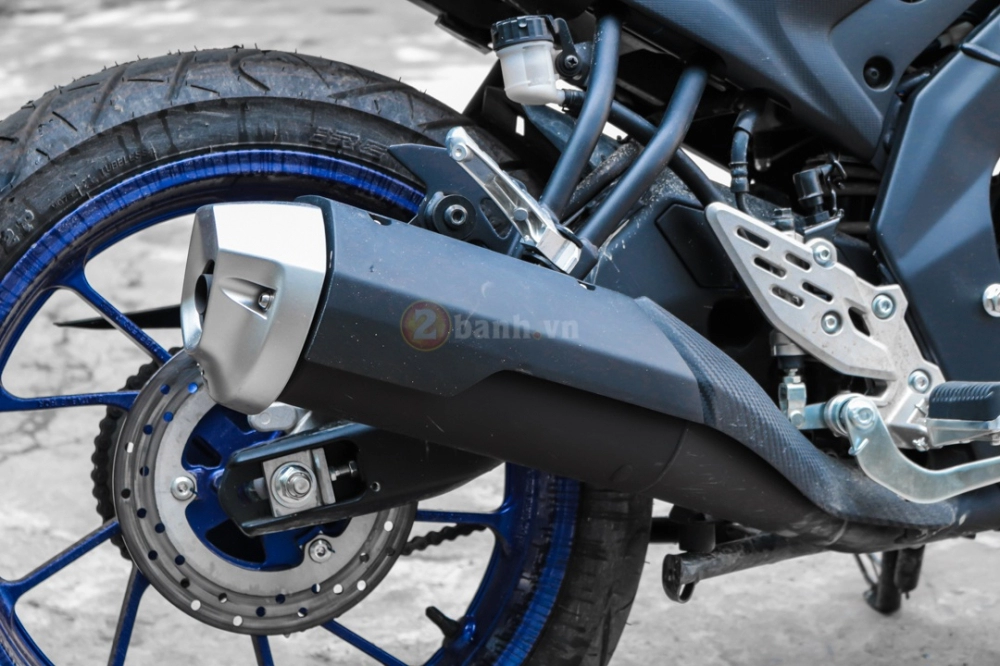 Cận cảnh yamaha fz155i đầu tiên tại việt nam với giá 8x triệu đồng