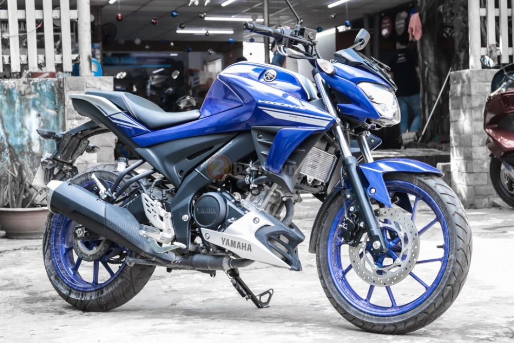 Cận cảnh yamaha fz155i đầu tiên tại việt nam với giá 8x triệu đồng