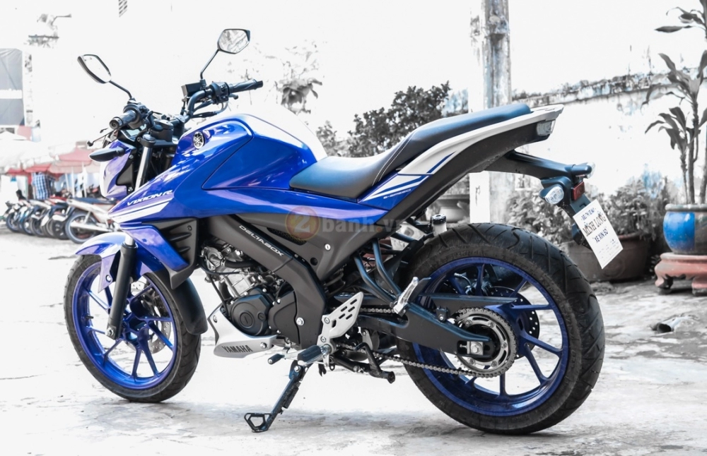 Cận cảnh yamaha fz155i đầu tiên tại việt nam với giá 8x triệu đồng