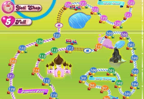 Candy crush thu được gần 1 triệu usd mỗi ngày