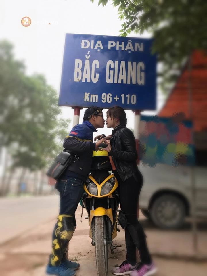 Cặp đôi phượt thủ sài gòn 