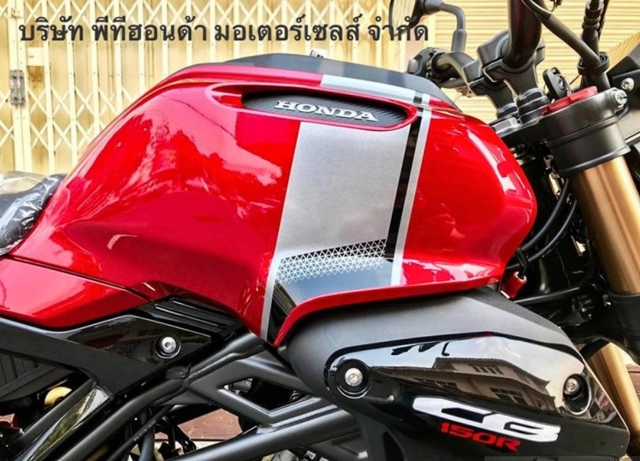 Honda cb150r 2019 streetster vưa đươc ra măt tai thailand