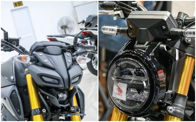 Cb150r và mt-15 tại sao giới trẻ vẫn ưa chuộng mt-15 hơn 