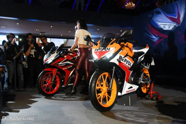 Cbr150r 2019 chính thức ra mắt với giá bán từ 68 triệu đồng