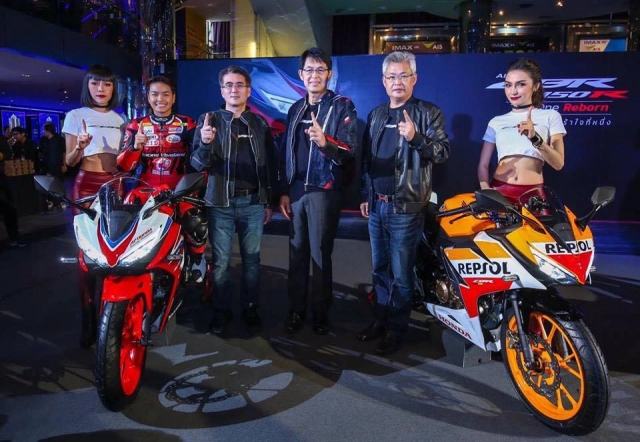 Cbr150r 2019 chính thức ra mắt với giá bán từ 68 triệu đồng