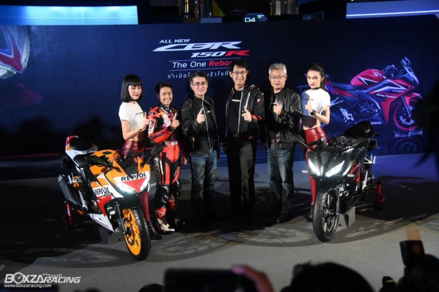 Cbr150r 2019 chính thức ra mắt với giá bán từ 68 triệu đồng