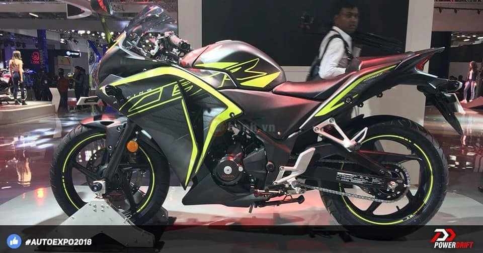 Cbr250r 2018 bất ngờ xuất hiện - huyền thoại được làm mới