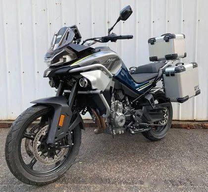 Cf moto 800mt được tiết lộ dựa trên thiết kế ktm 790 mới