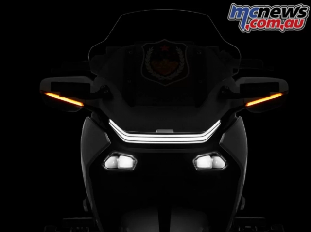 Cfmoto 300gt-e mô tô điện tuần tra của cảnh sát trung quốc