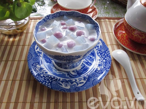 Chè khoai lang món tráng miệng tuyệt vời