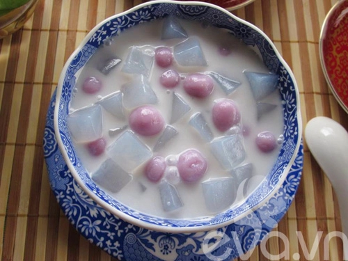 Chè khoai lang món tráng miệng tuyệt vời