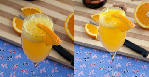 Chỉ 5 phút với cocktail mimosa
