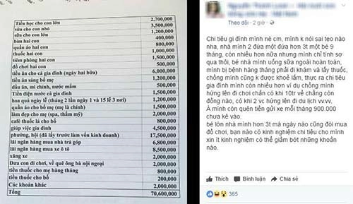 Chị em hoang mang với mẹ bỉm sữa một tháng tiêu hết 70 triệu lên mạng hỏi mẹo tiết kiệm