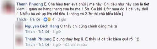 Chị em hoang mang với mẹ bỉm sữa một tháng tiêu hết 70 triệu lên mạng hỏi mẹo tiết kiệm