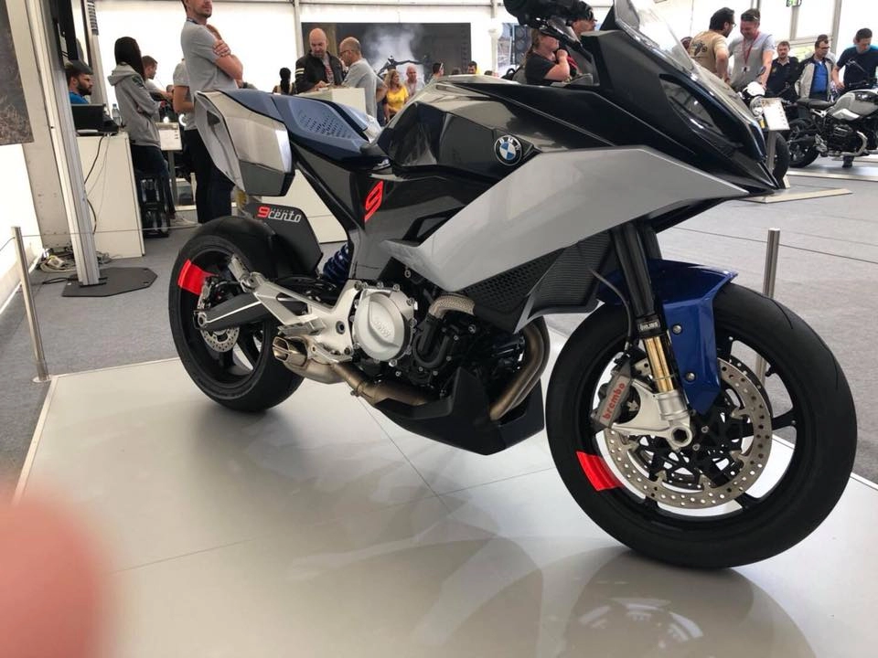 Chi tiết bmw 9cento tại sự kiện bmw motorrad days 2018