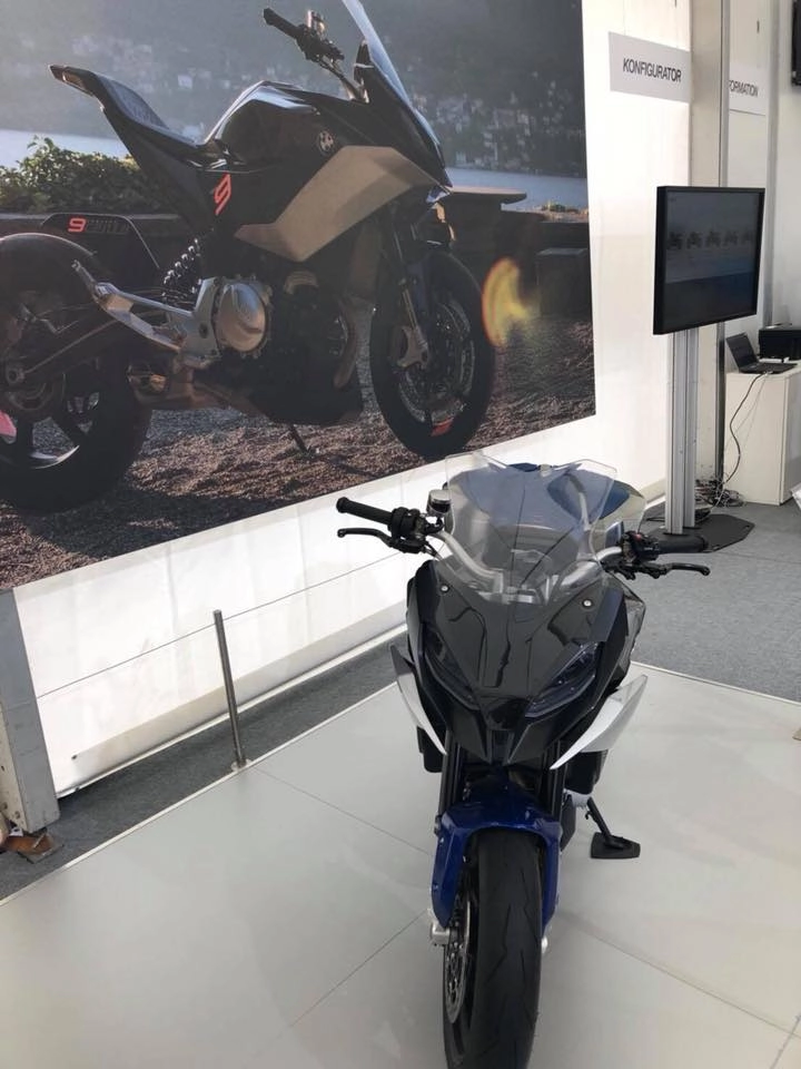 Chi tiết bmw 9cento tại sự kiện bmw motorrad days 2018