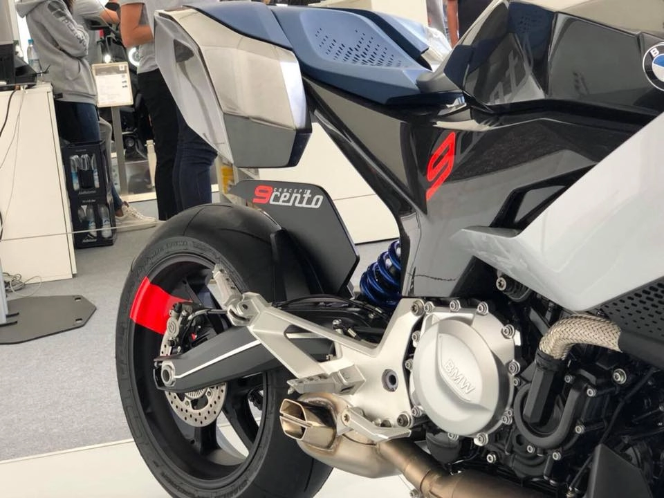 Chi tiết bmw 9cento tại sự kiện bmw motorrad days 2018