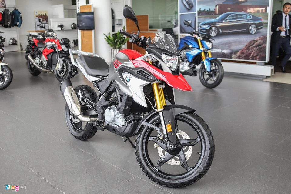 Chi tiết bộ đôi bmw g 310 gs và bmw g 310 r tại việt nam