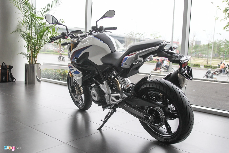 Chi tiết bộ đôi bmw g 310 gs và bmw g 310 r tại việt nam