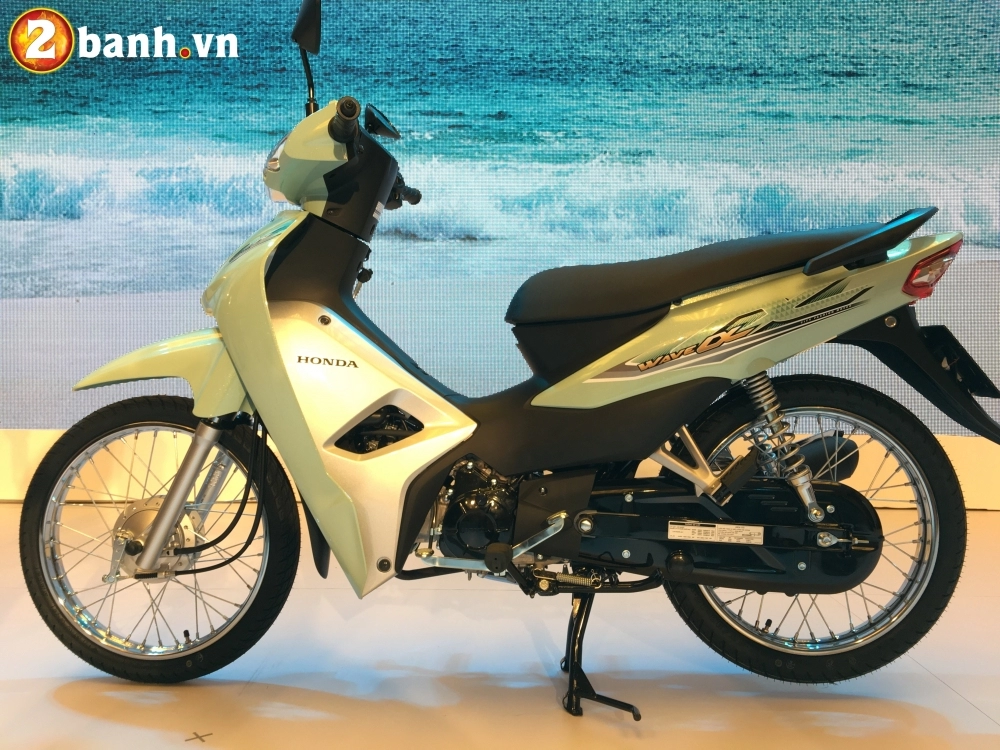 Chi tiết honda wave alpha 2017 vừa ra mắt với giá gần 178 triệu đồng