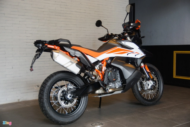 Chi tiết ktm 790 adventure r tại việt nam