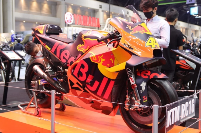 Chi tiết ktm rc16 motogp 2019 được rao bán từ 8 tỷ đồng