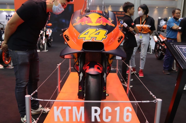 Chi tiết ktm rc16 motogp 2019 được rao bán từ 8 tỷ đồng