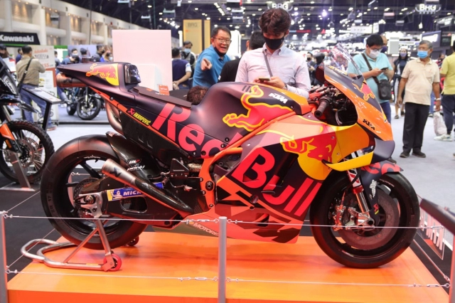 Chi tiết ktm rc16 motogp 2019 được rao bán từ 8 tỷ đồng