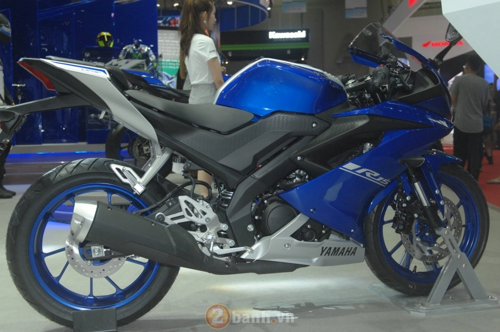 Chi tiết mẫu xe yamaha yzf-r15 2017 được dự đoán sẽ bán với giá 90 triệu đồng