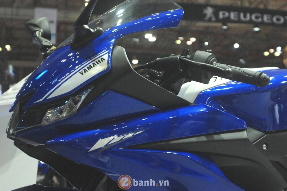 Chi tiết mẫu xe yamaha yzf-r15 2017 được dự đoán sẽ bán với giá 90 triệu đồng