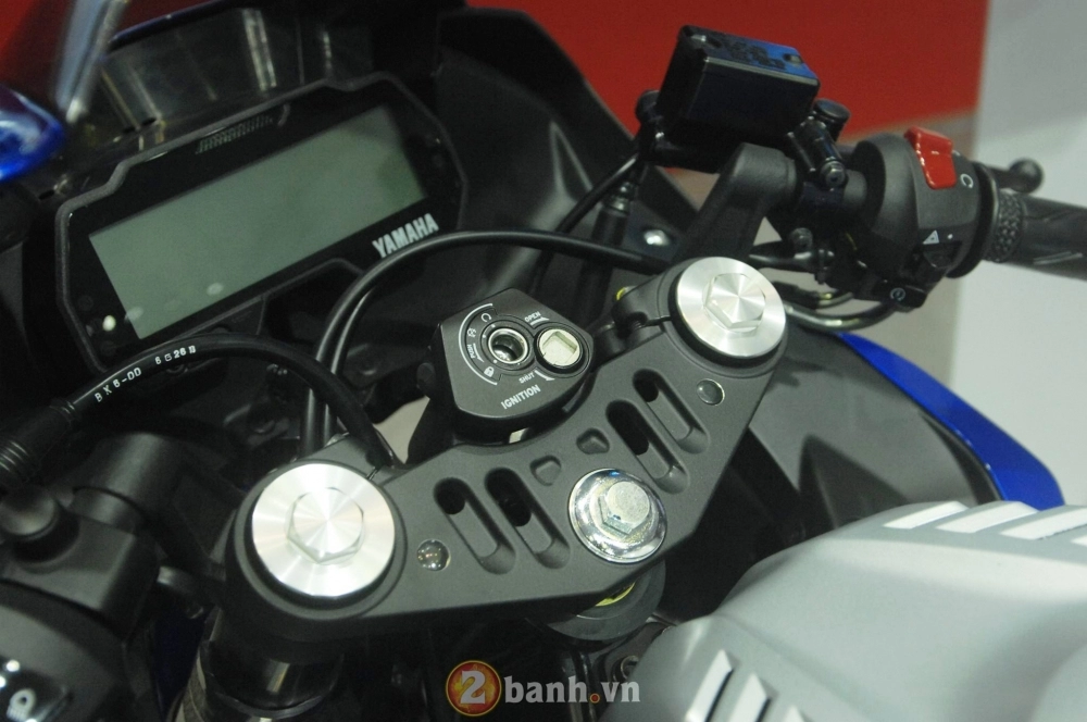 Chi tiết mẫu xe yamaha yzf-r15 2017 được dự đoán sẽ bán với giá 90 triệu đồng