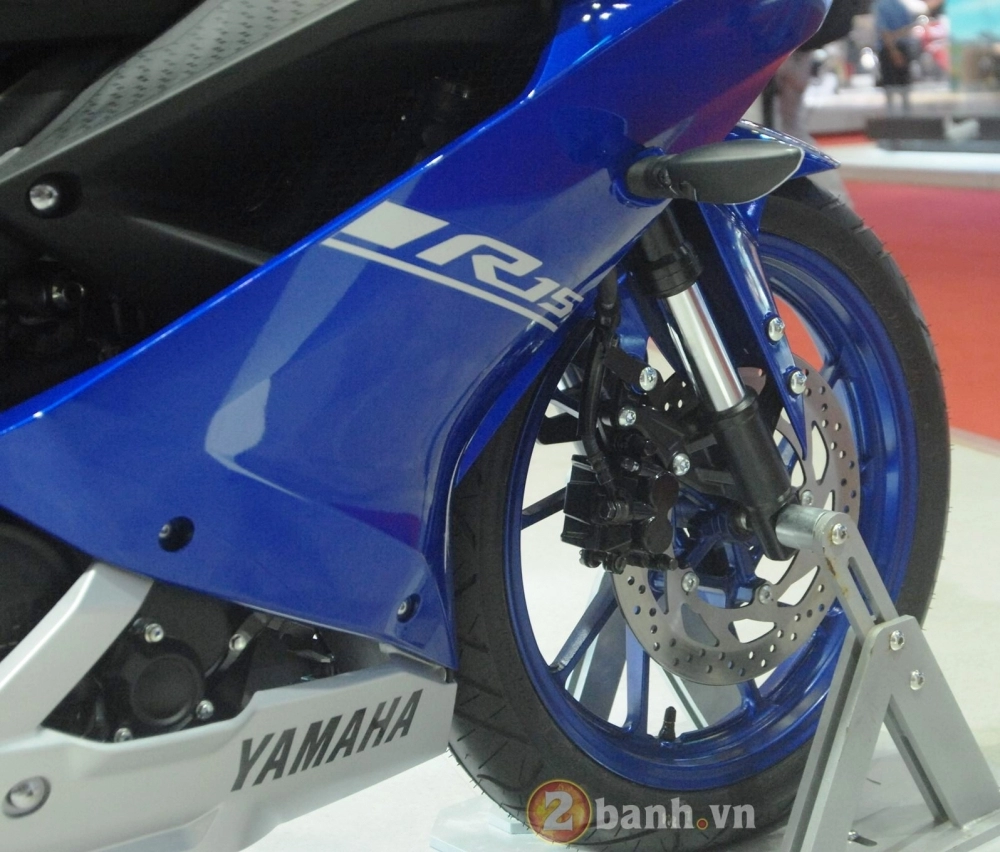 Chi tiết mẫu xe yamaha yzf-r15 2017 được dự đoán sẽ bán với giá 90 triệu đồng