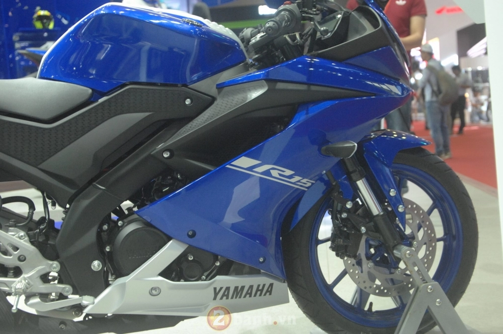 Chi tiết mẫu xe yamaha yzf-r15 2017 được dự đoán sẽ bán với giá 90 triệu đồng