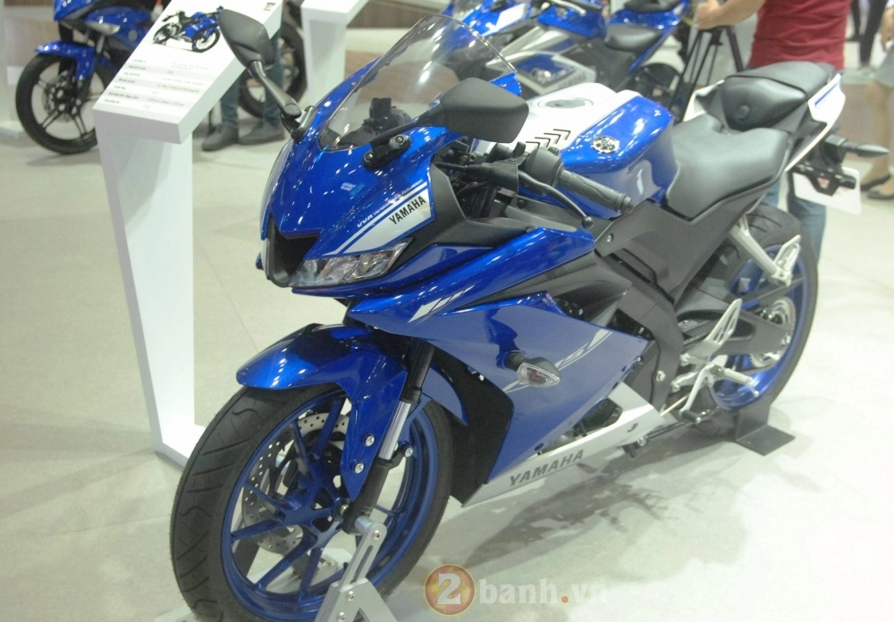 Chi tiết mẫu xe yamaha yzf-r15 2017 được dự đoán sẽ bán với giá 90 triệu đồng