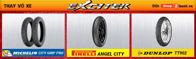 Exciter 135 bản độ đường đua drag với vẻ đẹp quên cả lối về