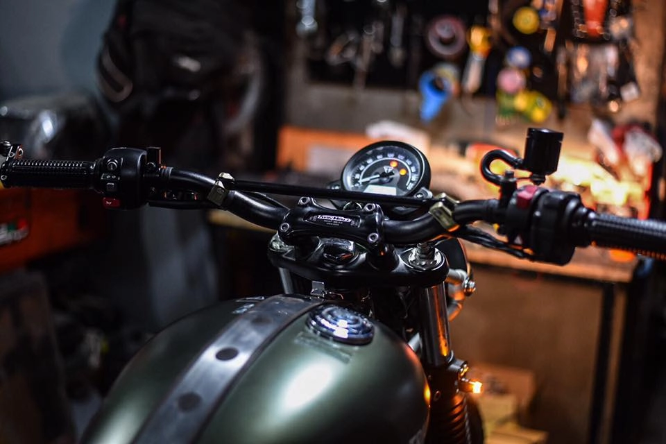 Chiêm ngưỡng bản nâng cấp triumph street scrambler đậm chất đường phố