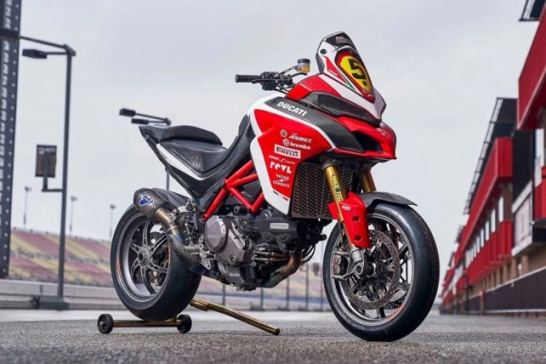 Chiêm ngưỡng bộ đôi ducati multistrada 1260 tham dự trận đua pikes peak international hill