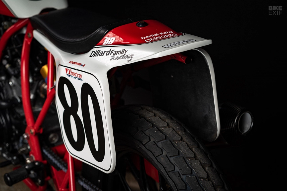 Chiêm ngưỡng chân dung thí sinh ducati flat tracker trước giải đua aft twins