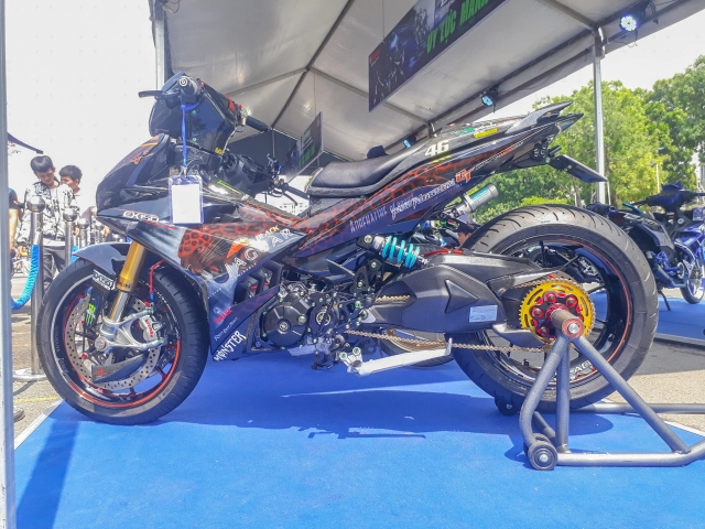 Chiêm ngưỡng dàn xe exciter độ trong đại hội exciter fest 2019