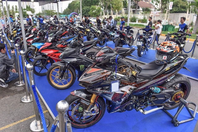 Chiêm ngưỡng dàn xe exciter độ trong đại hội exciter fest 2019