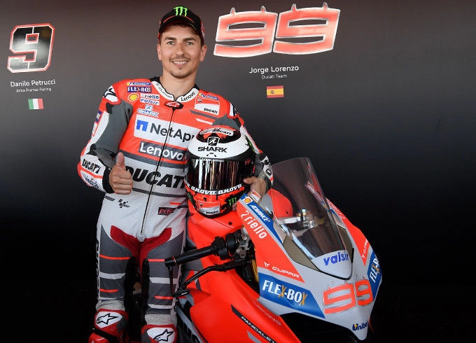 Chiêm ngưỡng ducati panigale phiên bản đấu giá v4 s jorge lorenzo