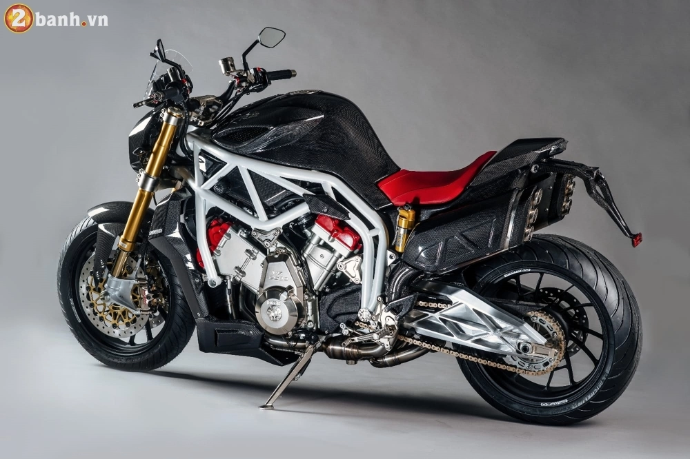 Chiêm ngưỡng fgr midula 2500 cc mẫu nakedbike siêu mạnh với 240 mã lực