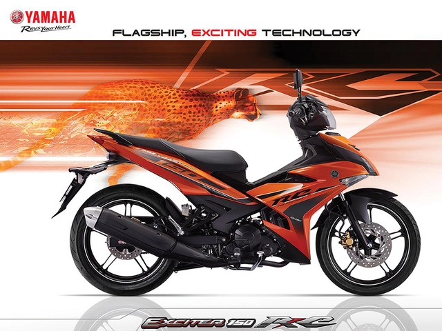 Chiêm ngưỡng màu sắc mới của yamaha exciter