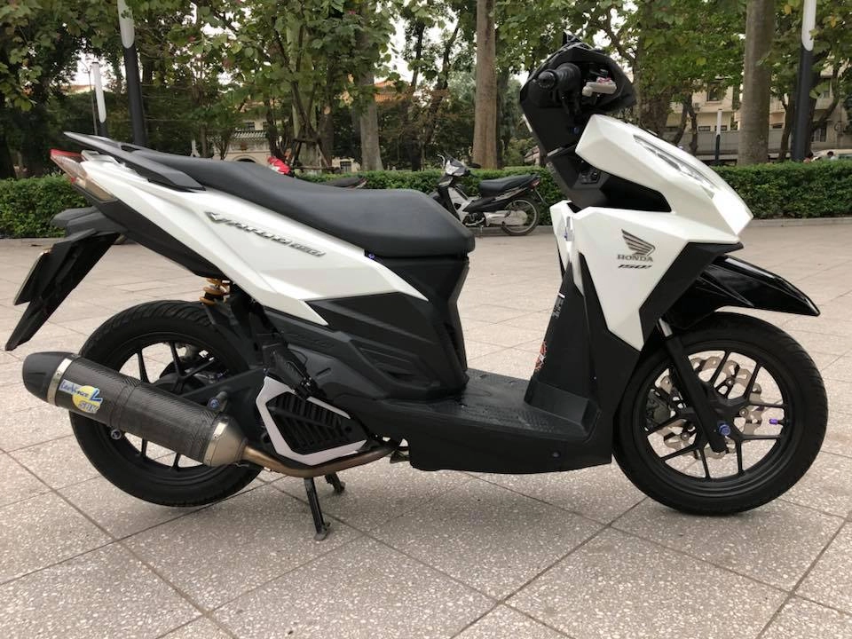 Chiến thần vario 150 độ mang vẻ đẹp đơn giản của biker hà nội